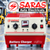 72V 10A Battery Charger – Heavy Duty Copper Coil Transformer