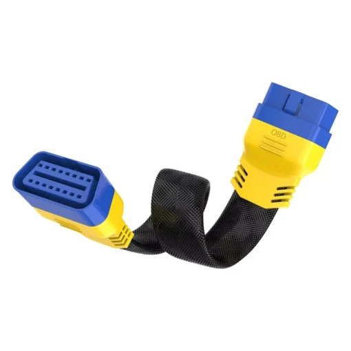AUTOOL Car OBD2 II Enhanced Flexible Extension Male to Female Cable for Launch Easydiag/THINKDIAG/THINKDRIVER/ELM327 OBDII Cable - Image 10