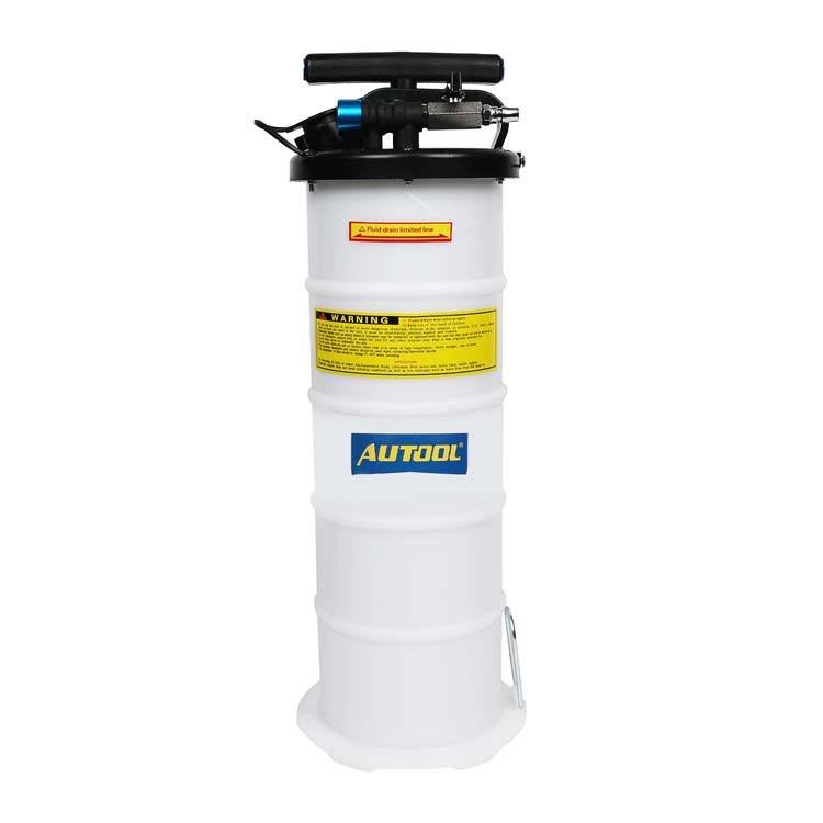 AUTOOL 6.5LTR Pneumatic Engine oil Extractor