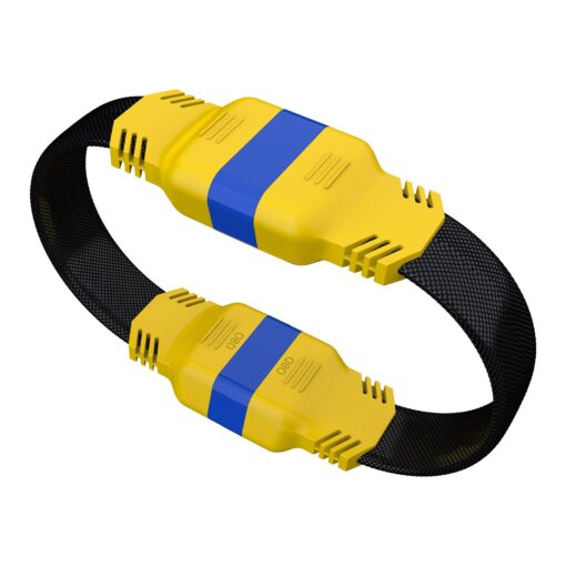 AUTOOL Car OBD2 II Enhanced Flexible Extension Male to Female Cable for Launch Easydiag/THINKDIAG/THINKDRIVER/ELM327 OBDII Cable - Image 5