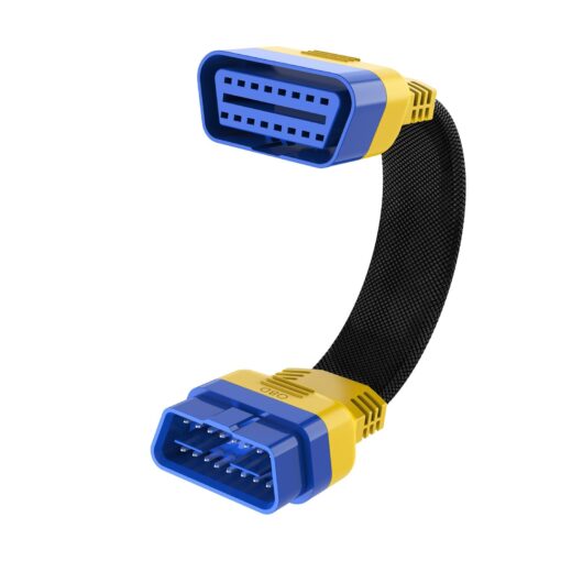 AUTOOL Car OBD2 II Enhanced Flexible Extension Male to Female Cable for Launch Easydiag/THINKDIAG/THINKDRIVER/ELM327 OBDII Cable - Image 7