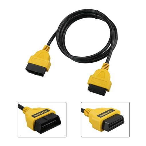 AUTOOL OBD2 16Pin Extension Cable 1.5m Car OBD Connect Extend Adapter Wire ELM327 OBD II OBD2 Extension Connector Cord - Image 16