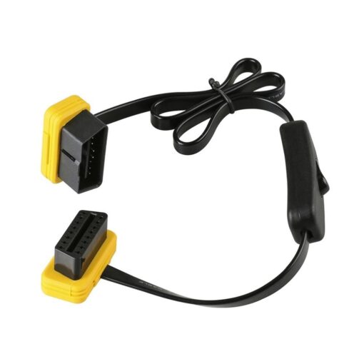 AUTOOL 100cm Cars OBD2 Connector Extension Cable Flat Wire 16Pin Male to Female Extension Flat Cord Adapter OBD2 Extend Cable - Image 6
