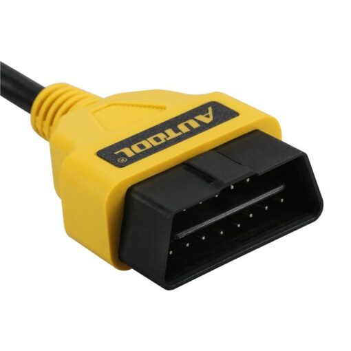 AUTOOL OBD2 16Pin Extension Cable 1.5m Car OBD Connect Extend Adapter Wire ELM327 OBD II OBD2 Extension Connector Cord - Image 14