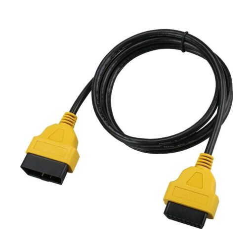 AUTOOL OBD2 16Pin Extension Cable 1.5m Car OBD Connect Extend Adapter Wire ELM327 OBD II OBD2 Extension Connector Cord - Image 15