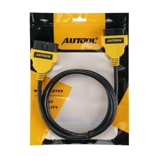 AUTOOL OBD2 16Pin Extension Cable 1.5m Car OBD Connect Extend Adapter Wire ELM327 OBD II OBD2 Extension Connector Cord - Image 13