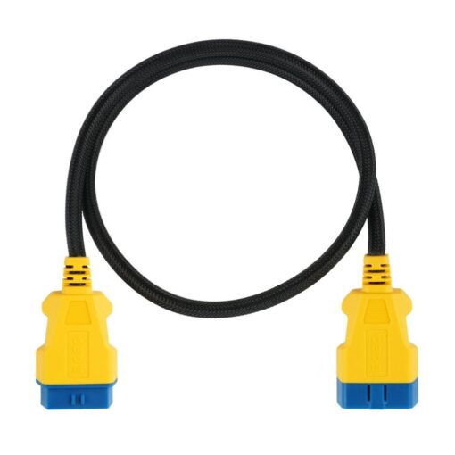 AUTOOL 100CM Car OBDII Extension Cable 16 Pin Male To Female OBD2 Connector 16Pin Diagnostic Tool ELM327 OBD2 Extended Adapter - Image 4