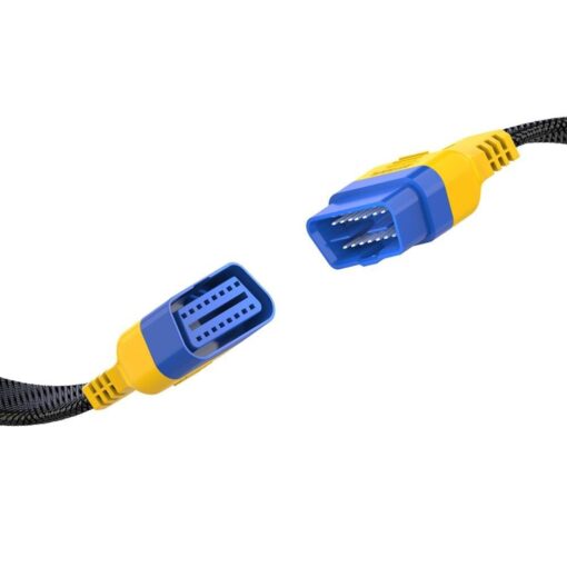 AUTOOL Car OBD2 II Enhanced Flexible Extension Male to Female Cable for Launch Easydiag/THINKDIAG/THINKDRIVER/ELM327 OBDII Cable - Image 9
