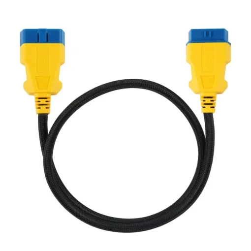 AUTOOL 100CM Car OBDII Extension Cable 16 Pin Male To Female OBD2 Connector 16Pin Diagnostic Tool ELM327 OBD2 Extended Adapter