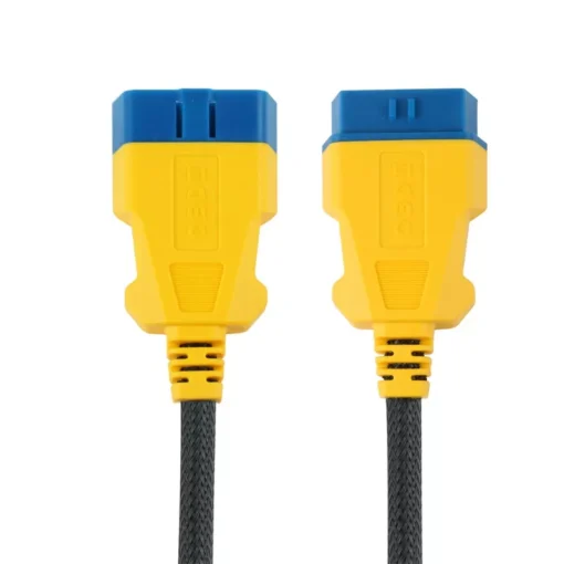 AUTOOL 100CM Car OBDII Extension Cable 16 Pin Male To Female OBD2 Connector 16Pin Diagnostic Tool ELM327 OBD2 Extended Adapter - Image 6