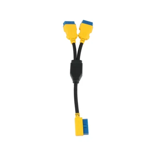 AUTOOL 35CM Car OBD2 Cable Connector Car OBD2 Adapter 1 to 2 Splitter Wire 16pin OBDII Male to Female Extension Cord Connection - Image 10