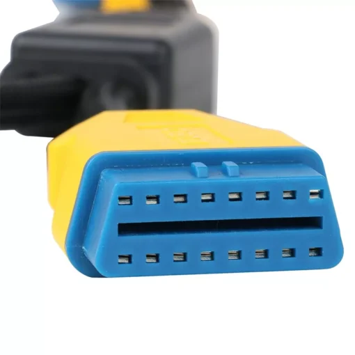 AUTOOL 35CM Car OBD2 Cable Connector Car OBD2 Adapter 1 to 2 Splitter Wire 16pin OBDII Male to Female Extension Cord Connection - Image 8