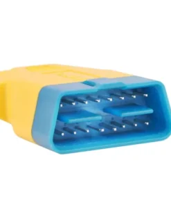 autool 60cm car 16 pin obdii enhanced extension male to female cable for launch easydiag/thinkdiag/thinkdriver/elm327 obd2 cable