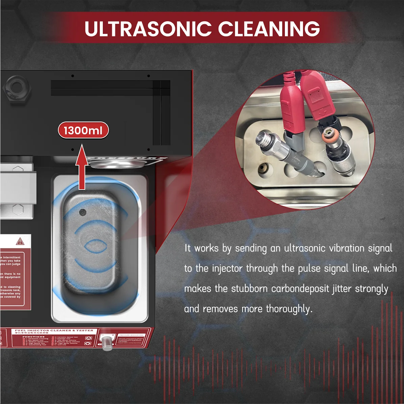 FXTUL UNT60 Fuel Injector Tester an Cleaner For BS6 2 Wheeler - Image 2