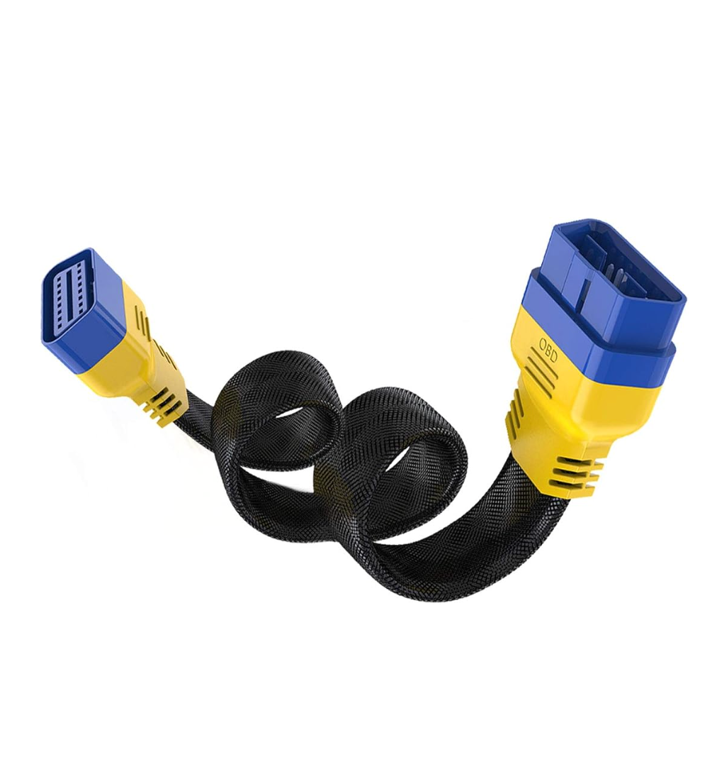 AUTOOL OBDII 16 Pin Male to Female Extension Cable
