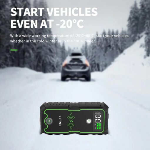 Jump Starter JS-1 Pro UTRAI - Image 3