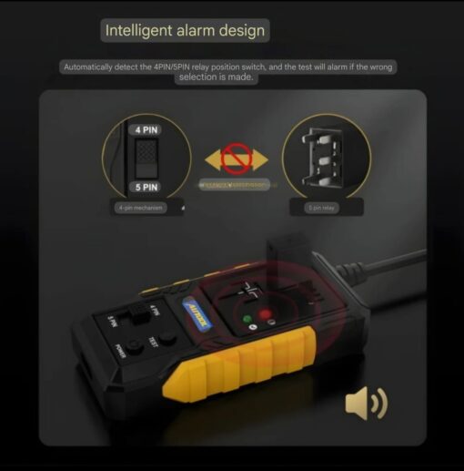 AUTOOL RT120Automotive relay tester DC12V - Image 5