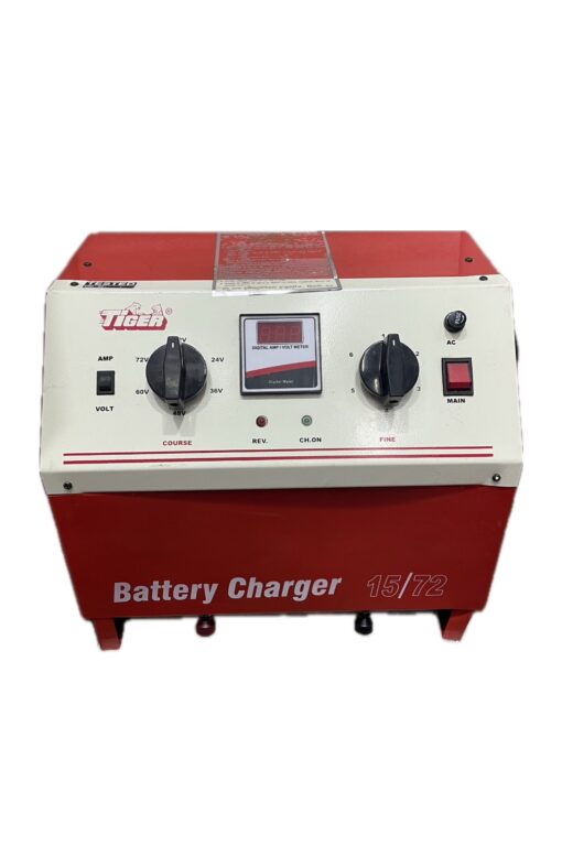 Battery Charger 72V 15A Digital (6 battery)
