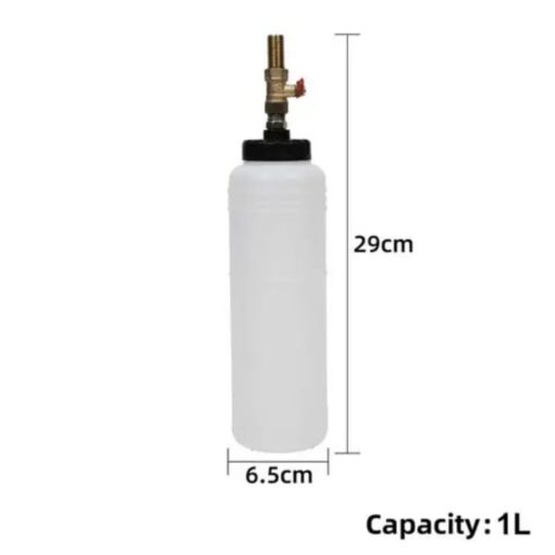 AUTOOL Mini 750Ml Pneumatic Automotive Brake Oil Changer Tool Auto Car Fluid Change Replacement Tool Pum Exchanger - Image 4