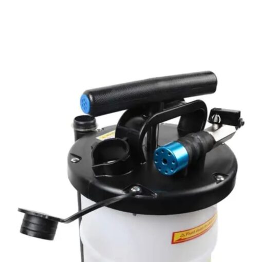 AUTOOL 6.5L 2 In 1 Polyethylene Automotive Liquid Oil Vacuum Pump Bleeder Pneumatic Fluid Manual Oil Extractor - Image 3
