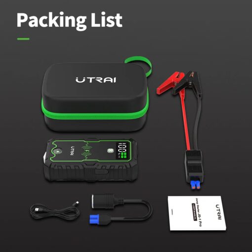 Jump Starter JS-1 Pro UTRAI - Image 7