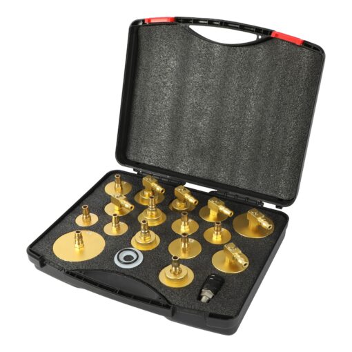 AUTOOL 17-Piece Brake Fluid changer Adapters
