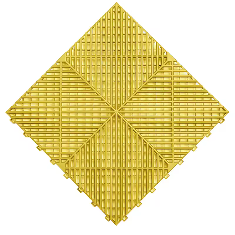PCC Car Wash Floor Mat Tile, 40x40cm (1.72 sq. ft), Thickness 18mm - Image 7