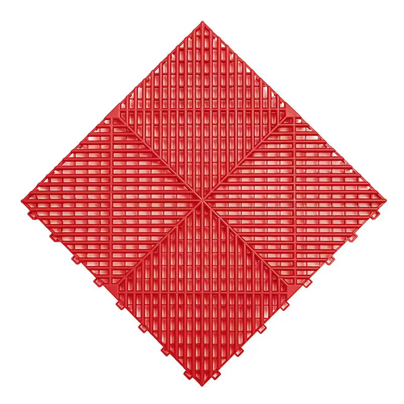 PCC Car Wash Floor Mat Tile, 40x40cm (1.72 sq. ft), Thickness 18mm - Image 8