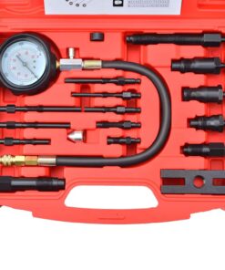 autool tu 15b diesel engine cylinder pressure compression gauge tester tool kit automotive vehicle tools