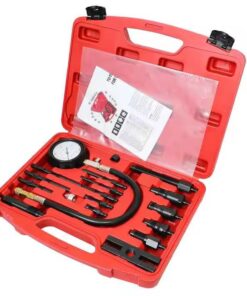 autool tu 15b diesel engine cylinder pressure compression gauge tester tool kit automotive vehicle tools