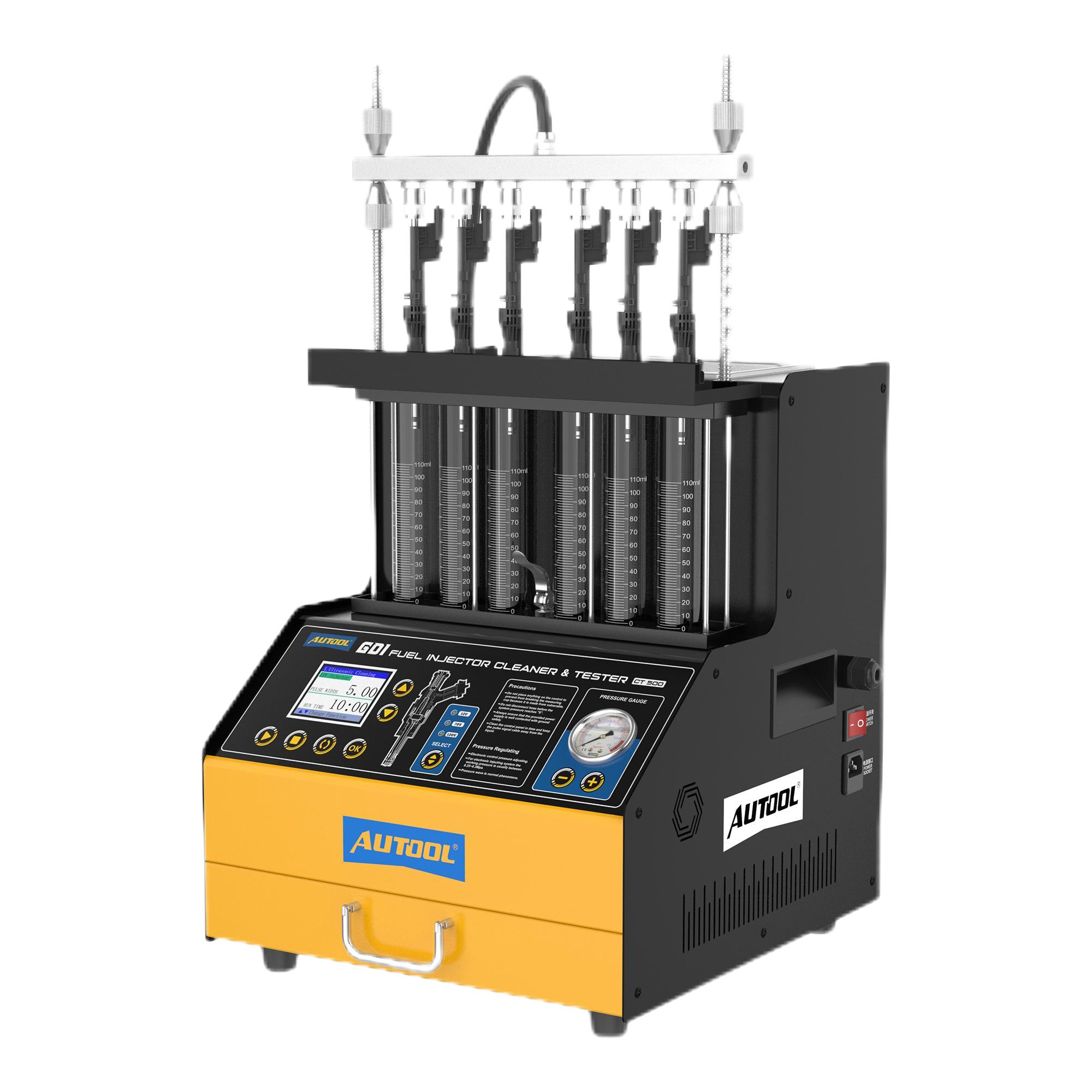 Fuel Injector Cleaner & Tester
