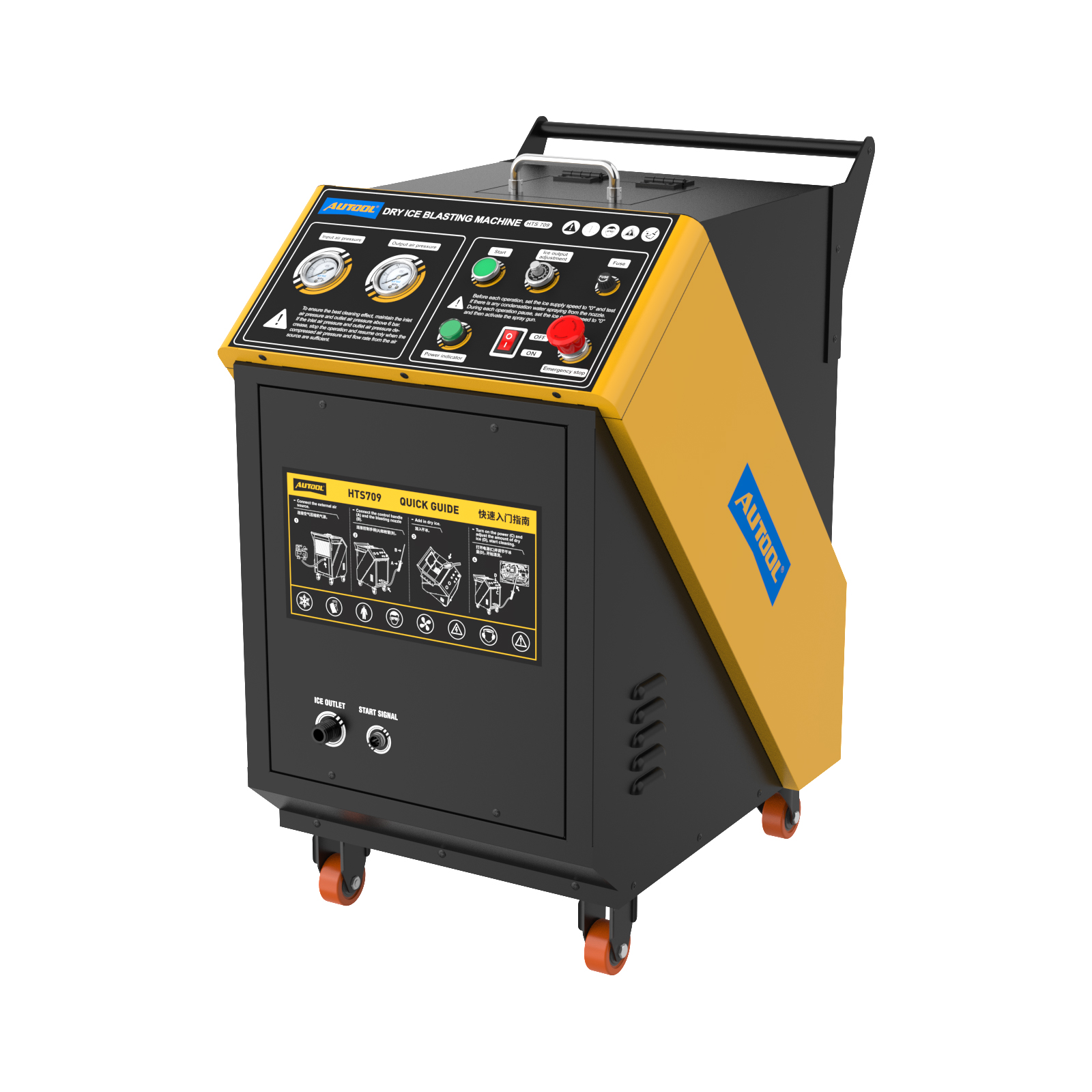 Dry lce Blasting Machine
