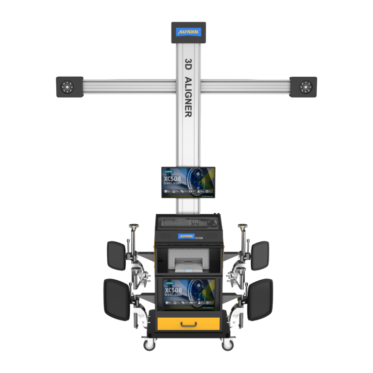 Wheel Alignment Machine