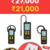 AUTOOL Combo Offer India – AS503 Engine Oil Tester + AS502 Brake Oil Tester + AS505 Transmission Oil Tester with FREE SPT101 Spark Plug Tester