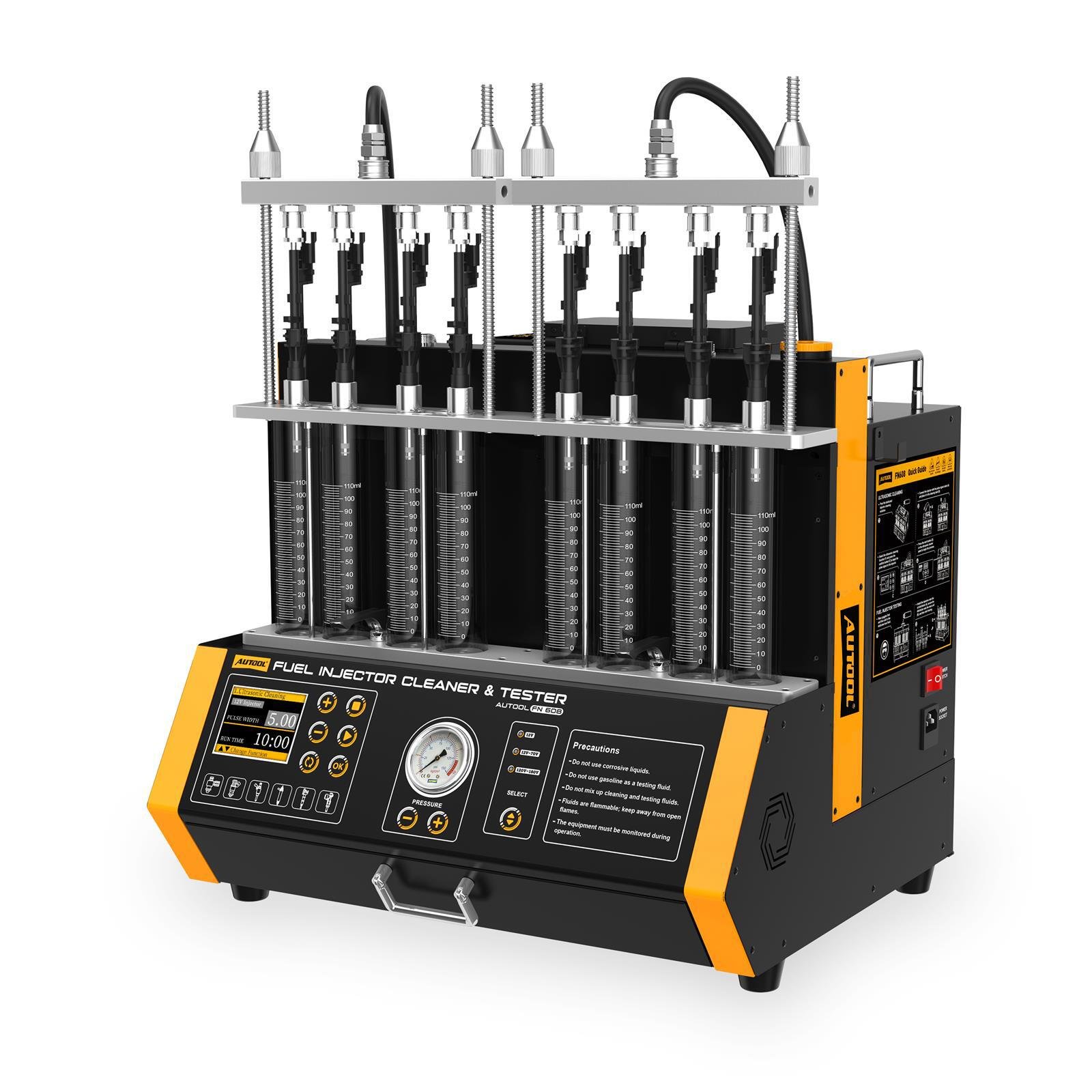AUTOOL FN608 Fuel Injector Tester & Cleaner