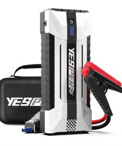 YESPER SPEED 4120 Multipurpose Vehicle Jump Starter 4120Amp 24000mAh