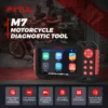 FXTUL M7 Motorcycle Diagnostic Tool Obd2 Scanner For Motorcycles 70+ Brands