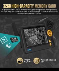 AUTOOL SVB408 Car Diagnostic Camera