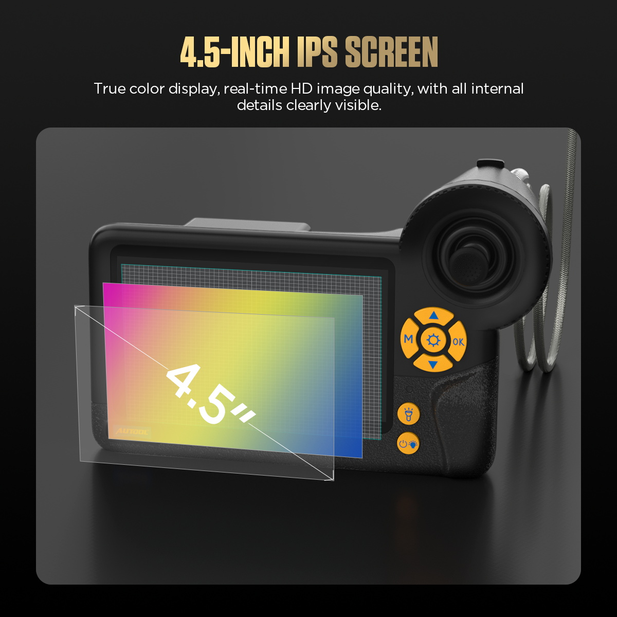 SVB408 AUTOOL Car Diagnostic Camera 3.9mm Ultraslim - Image 7