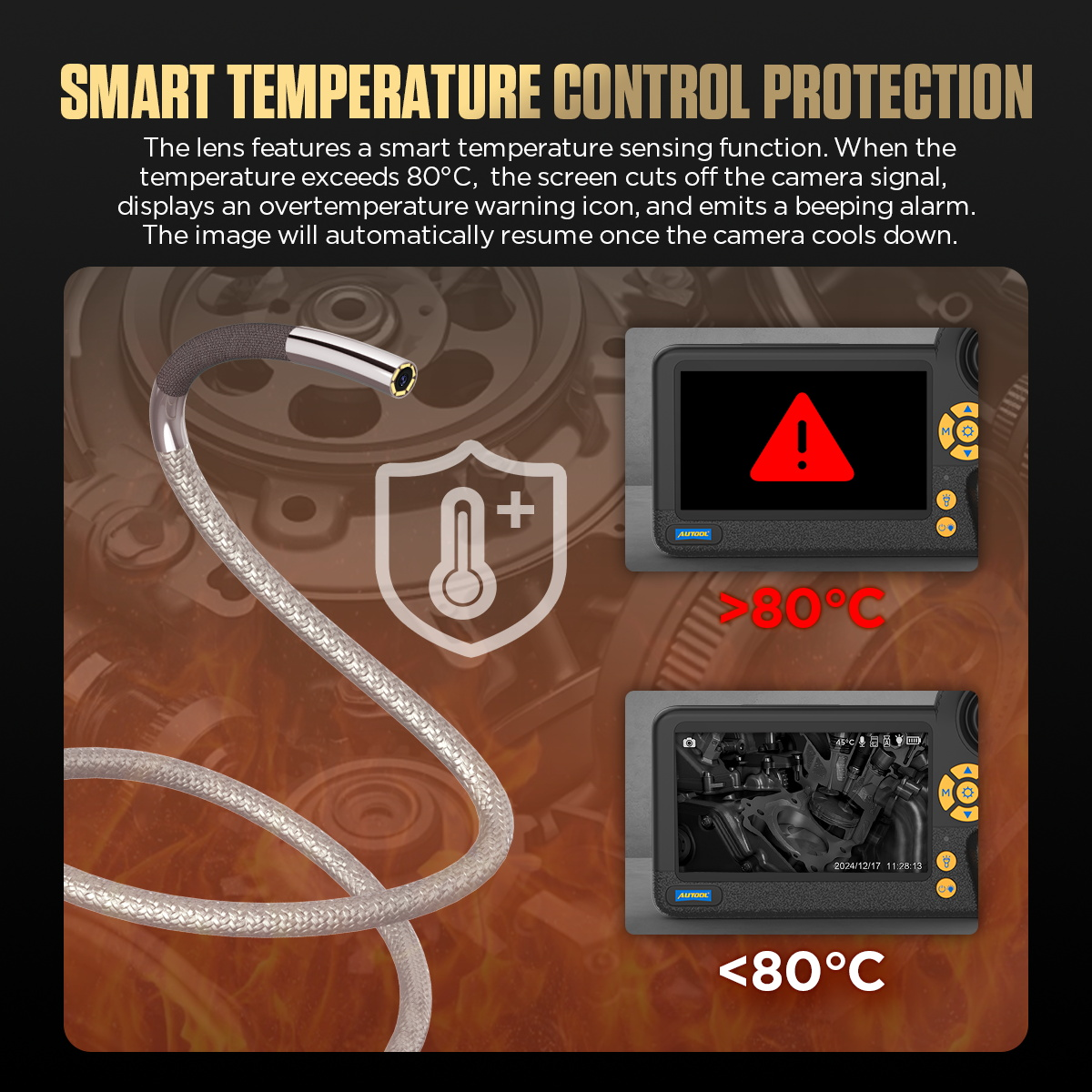 SVB408 AUTOOL Car Diagnostic Camera 3.9mm Ultraslim - Image 9