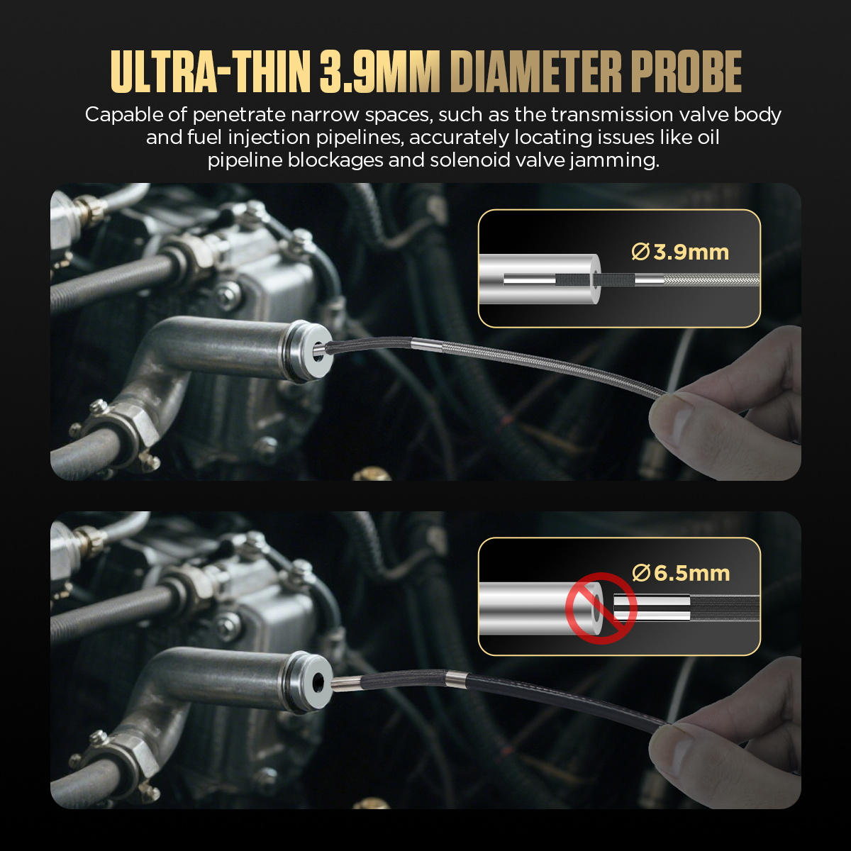 SVB408 AUTOOL Car Diagnostic Camera 3.9mm Ultraslim - Image 4