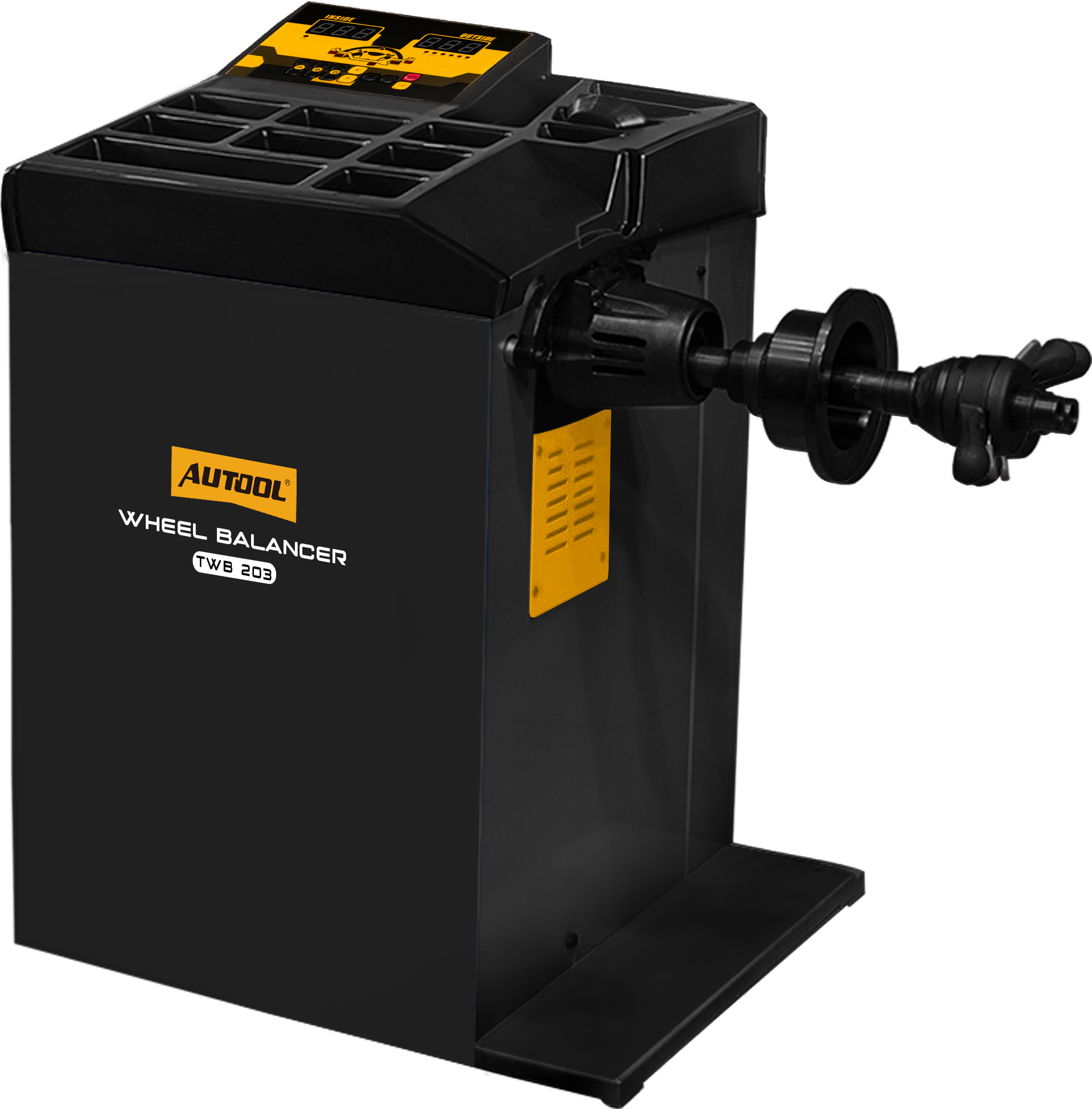 Wheel Balancer Machine