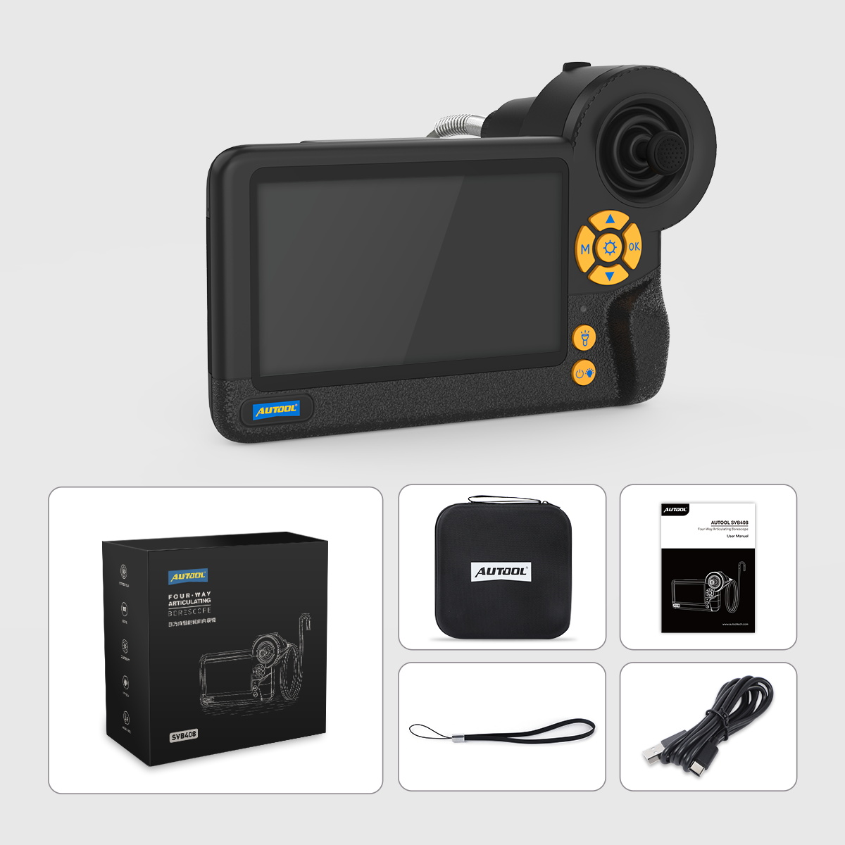 SVB408 AUTOOL Car Diagnostic Camera 3.9mm Ultraslim - Image 16