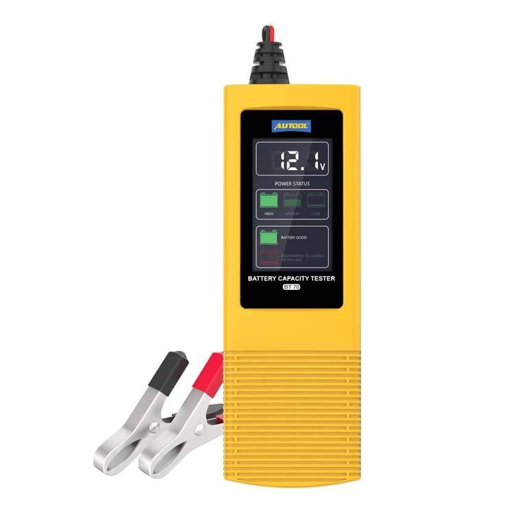 Autool BT70 mini automotive voltage battery monitor car battery capacity tester 12V 24V
