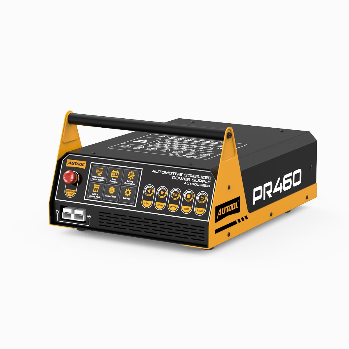 AUTOOL PR460 power supply and battery charger