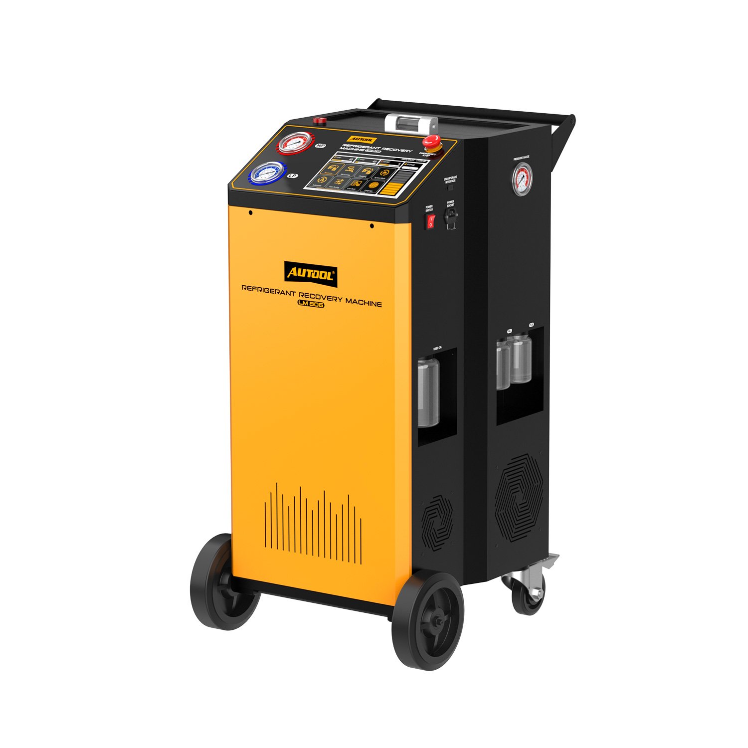 AUTOOL LM806 AC Refrigerant Recovery Machine