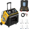AUTOOL Electric Brake Fluid Bleeder AST618 Brake Pressure Bleeder Bleeding Oil Exchange